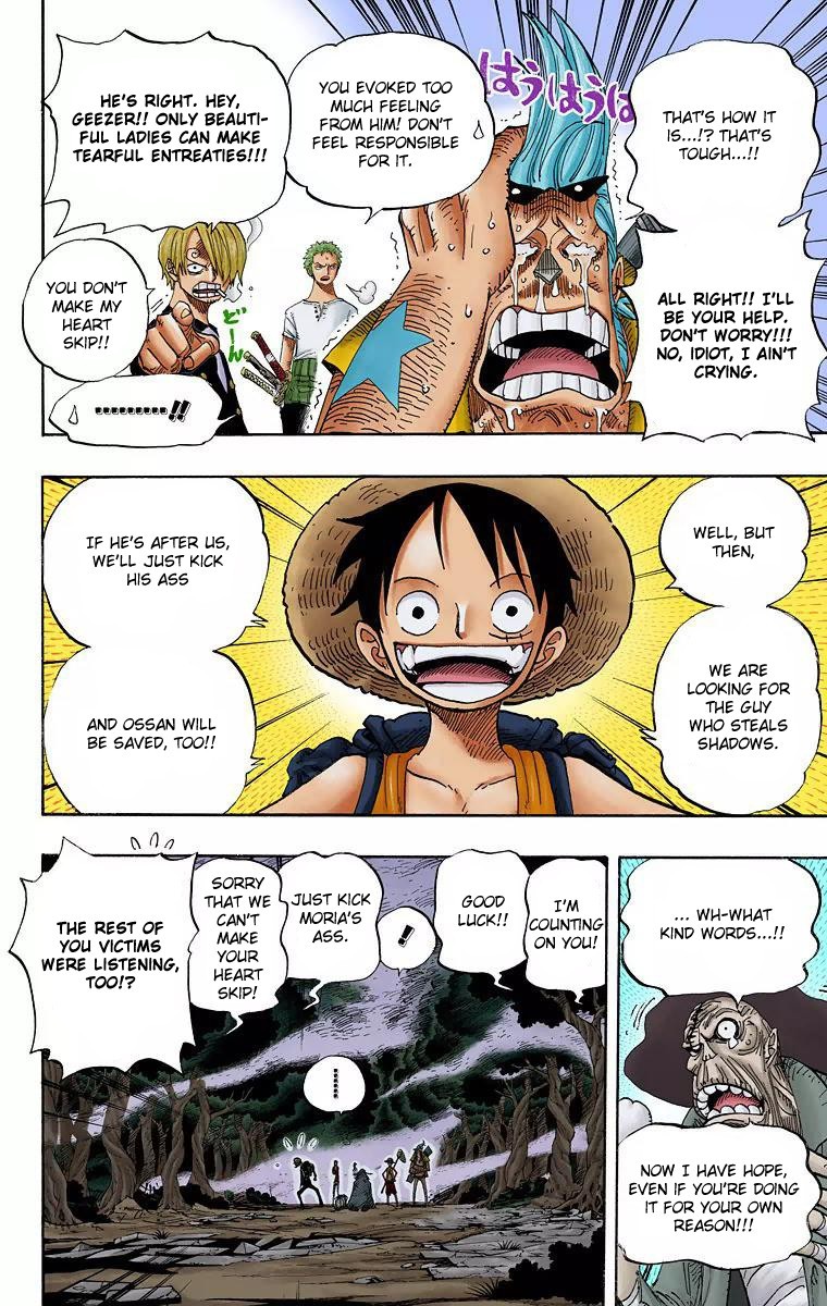 One Piece Digital Colored Chapter 449 image 04
